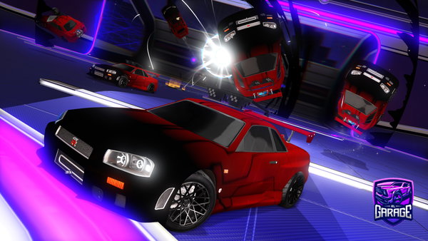 A Rocket League car design from MYL04005