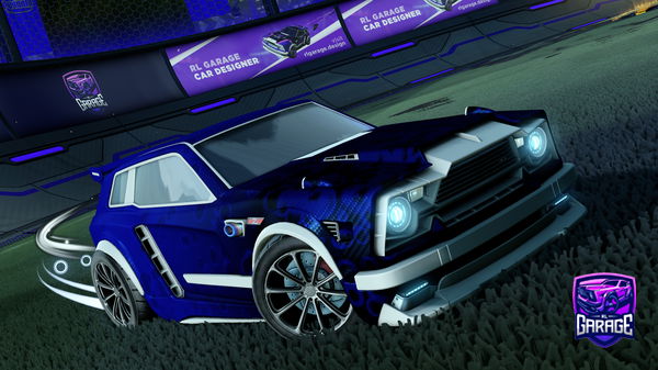 A Rocket League car design from PoluxRL