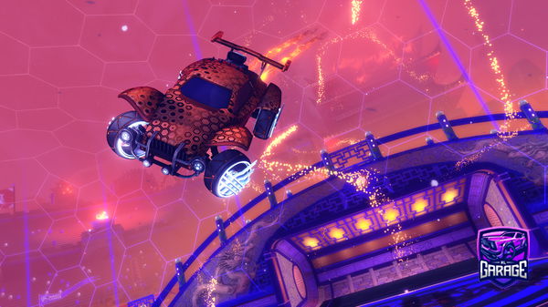 A Rocket League car design from SoManyApples