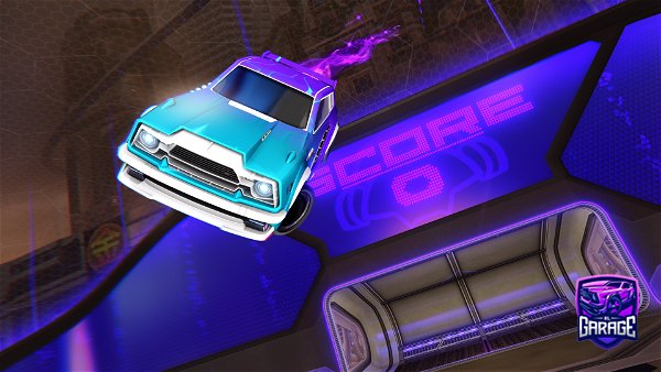 A Rocket League car design from AdRoID