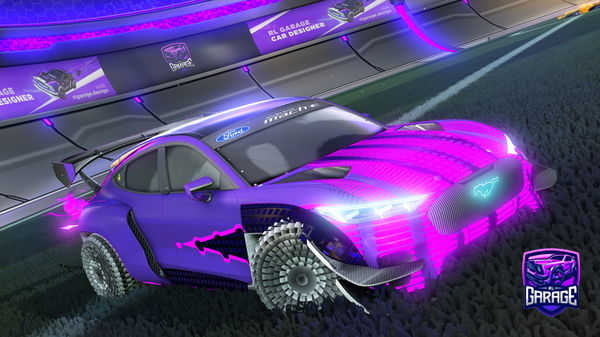 A Rocket League car design from Itz_schope