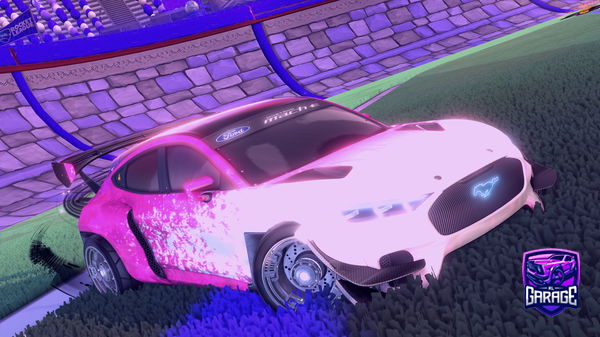 A Rocket League car design from TeslaLover22