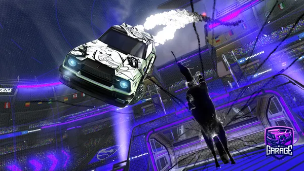 A Rocket League car design from Stonesite10