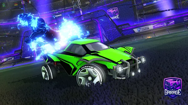 A Rocket League car design from wyfi123