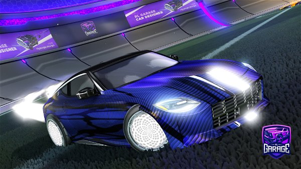 A Rocket League car design from Vlasther