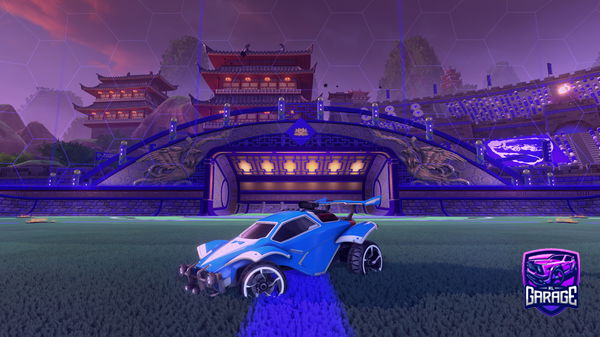 A Rocket League car design from XxShadowGamingxX