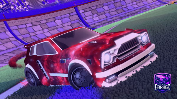 A Rocket League car design from ruledbydaluncio4