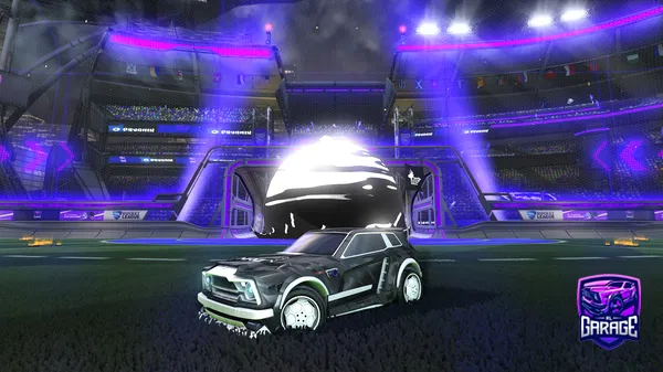 A Rocket League car design from JARM4949