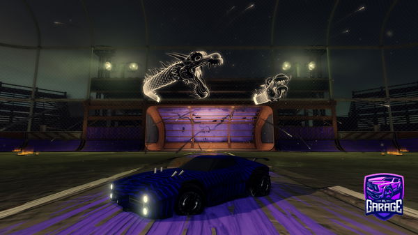 A Rocket League car design from FranticPlayz_YT