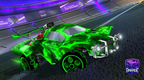 A Rocket League car design from R-ty_dragon