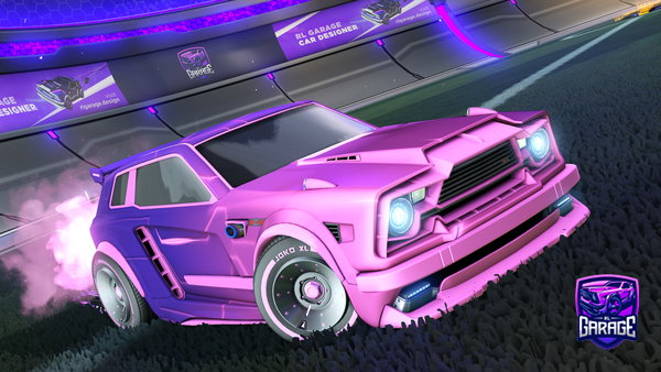 A Rocket League car design from Stonks62