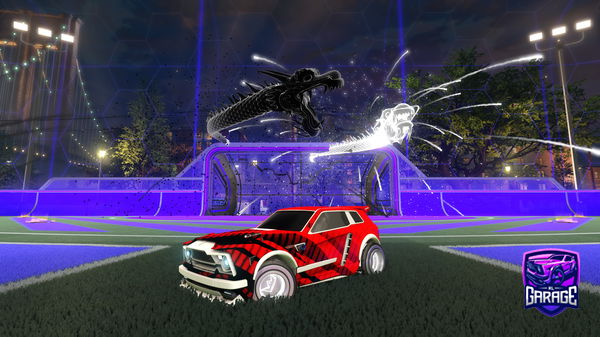 A Rocket League car design from beast_DAWG2