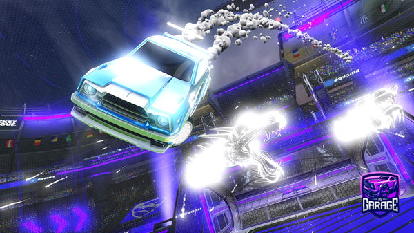 A Rocket League car design from wertzuio_