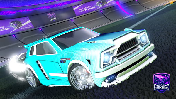 A Rocket League car design from RealMeme1007