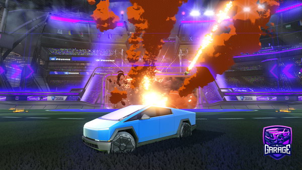 A Rocket League car design from mihalis_750