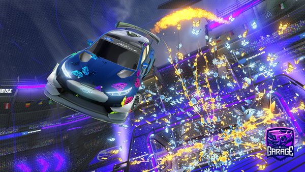 A Rocket League car design from shhhhhhimhere