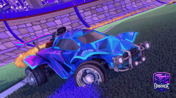 A Rocket League car design from Atherhaze