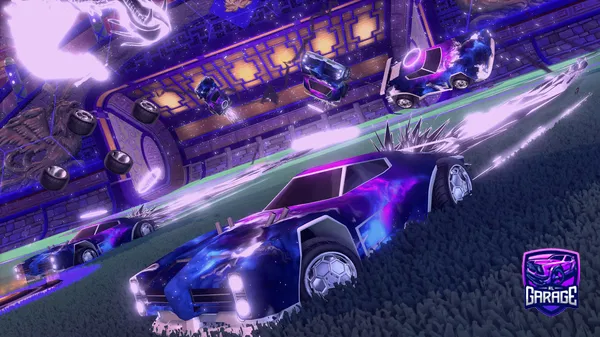 A Rocket League car design from fantajoni