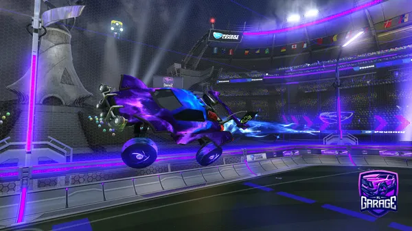 A Rocket League car design from mikey5469