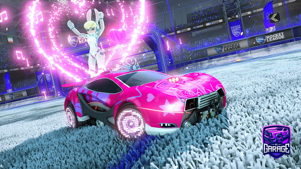 A Rocket League car design from FIREBALL16