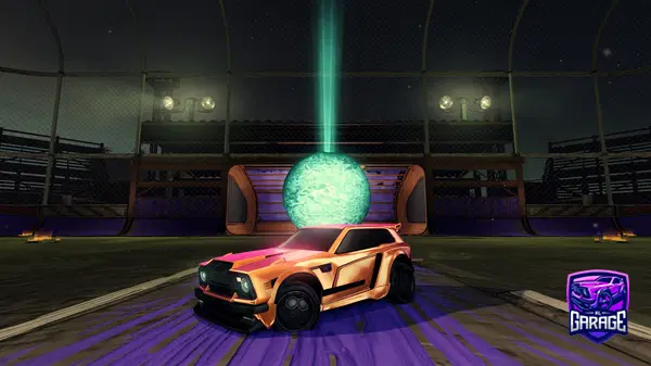 A Rocket League car design from NaxotiOnYT