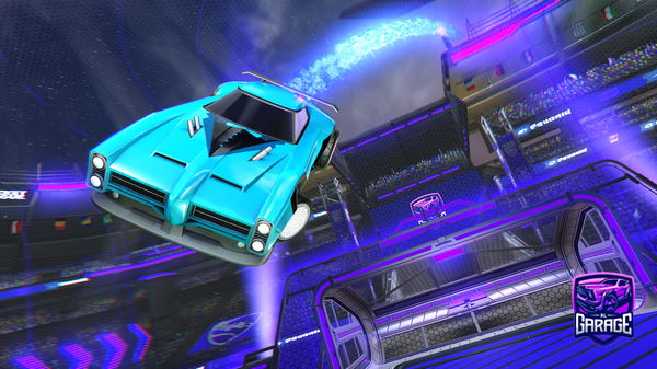 A Rocket League car design from DefinateBass517