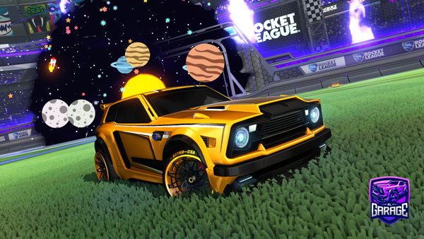 A Rocket League car design from itskxleb_