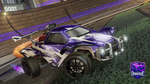 A Rocket League car design from itsLina