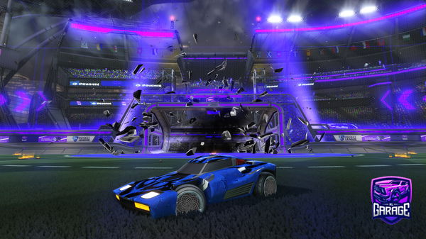A Rocket League car design from Ange_leesss