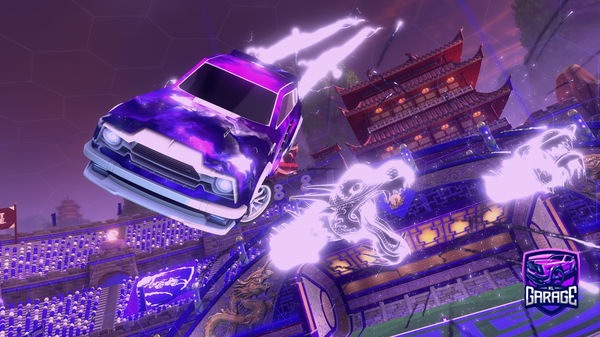 A Rocket League car design from NotMvpDog