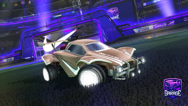 A Rocket League car design from Glc0901