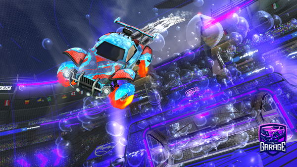 A Rocket League car design from FergusDergus