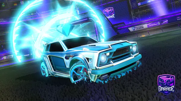 A Rocket League car design from MOZA_the_legend