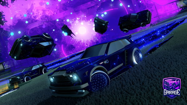 A Rocket League car design from A1000Africankids