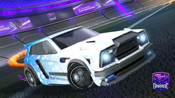 A Rocket League car design from kond_neuker3