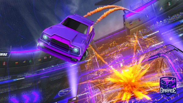 A Rocket League car design from Manuelmoto