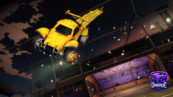 A Rocket League car design from D3VH