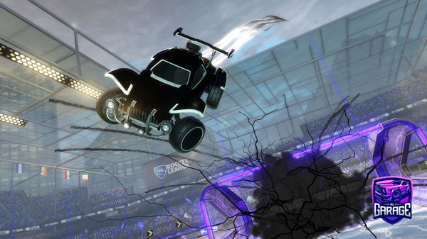 A Rocket League car design from Lewjz