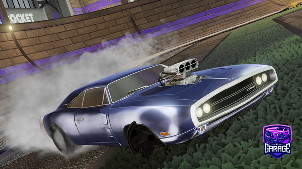 A Rocket League car design from LNHlulu59