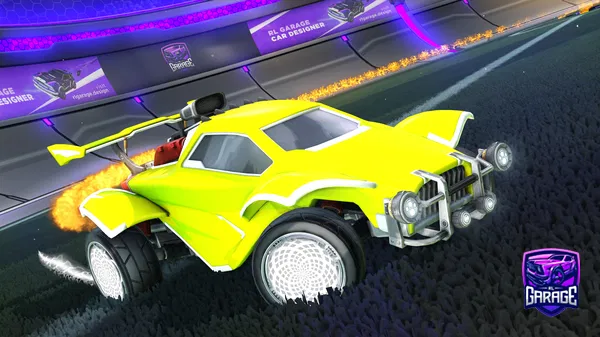 A Rocket League car design from Spat_Mit