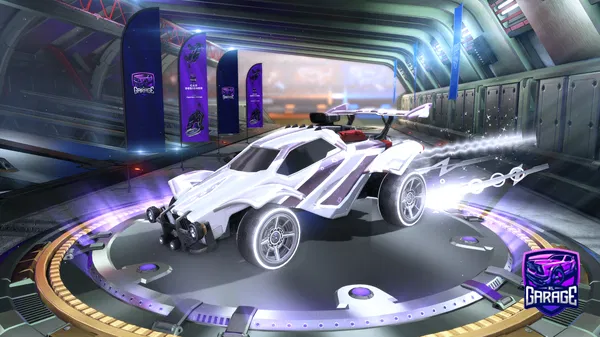 A Rocket League car design from Alpha_Aqua