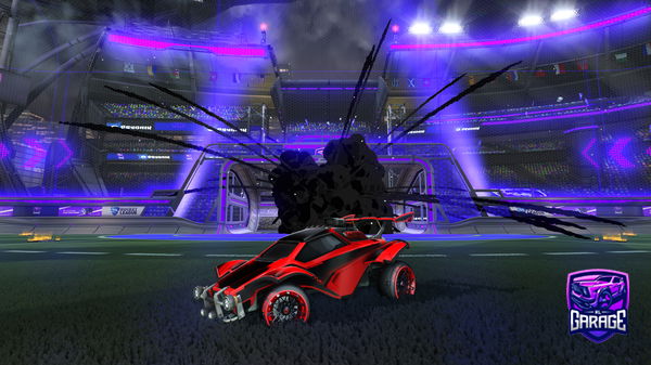 A Rocket League car design from floopdafinn