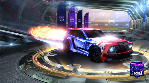 A Rocket League car design from Akaza_fr