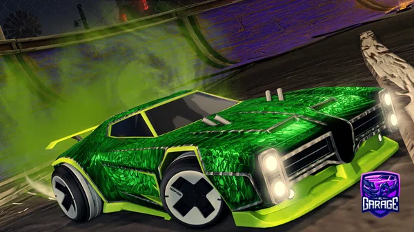 A Rocket League car design from TTV_someone_scores_goals