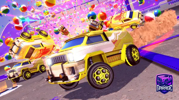 A Rocket League car design from TangoThomas05