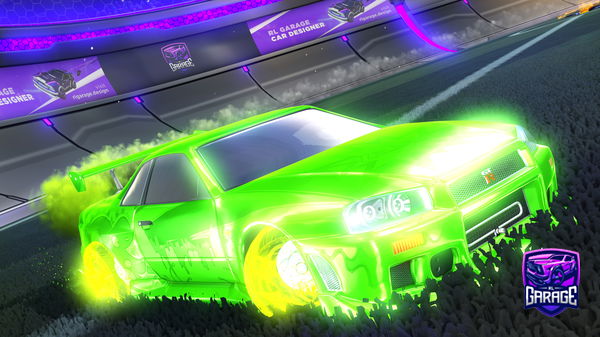 A Rocket League car design from connor_mitchell2856