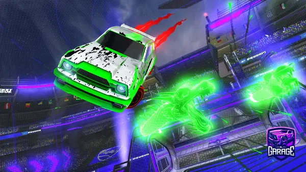 A Rocket League car design from Hallo8348