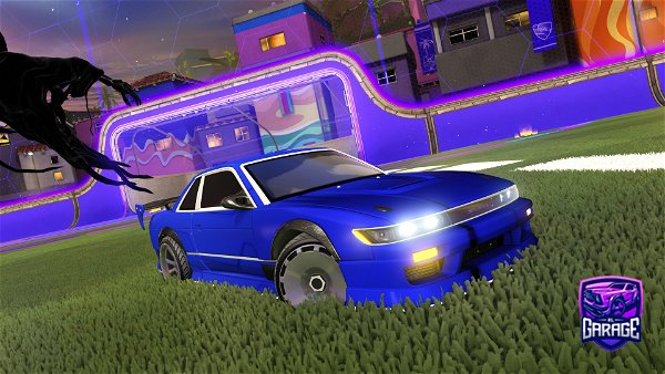 A Rocket League car design from Walter_White_777