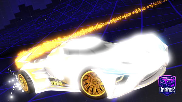 A Rocket League car design from MatthewR4V3