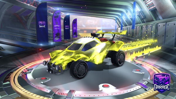 A Rocket League car design from Boi_Wonder29